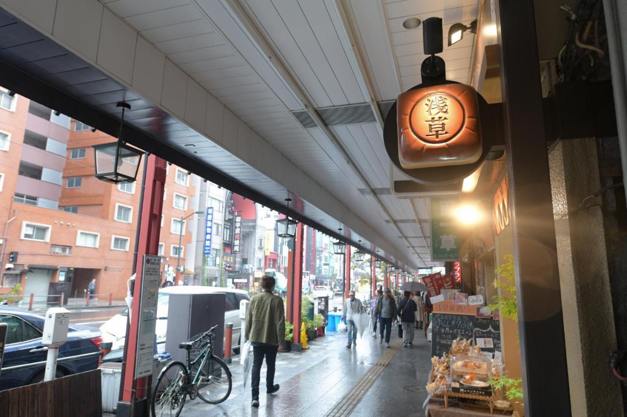 東京都 Bnb+ Asakusa Kuramaeホステル エクステリア 写真