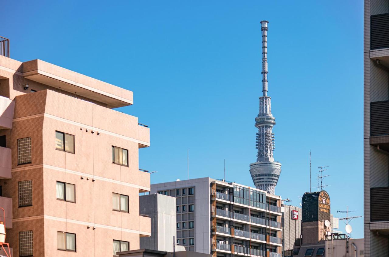 東京都 Bnb+ Asakusa Kuramaeホステル エクステリア 写真