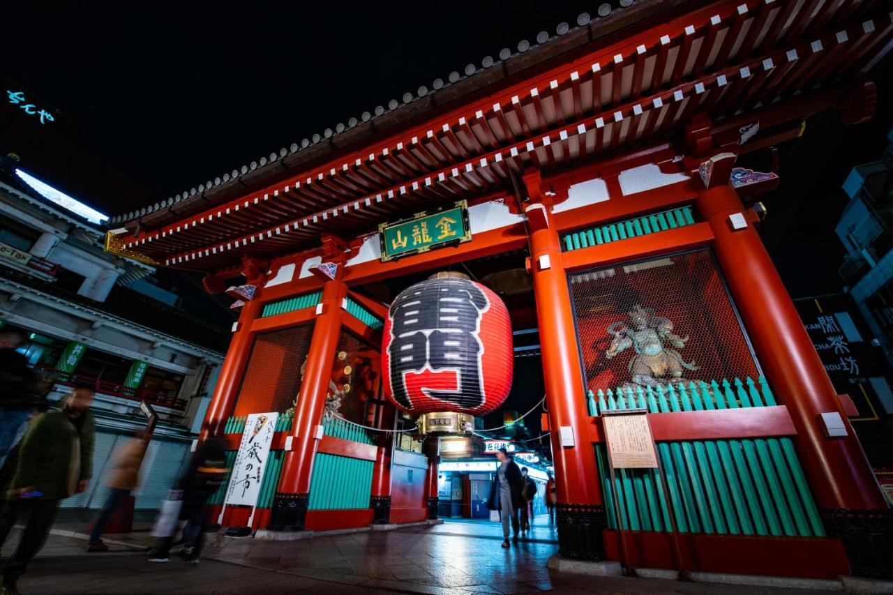 東京都 Bnb+ Asakusa Kuramaeホステル エクステリア 写真